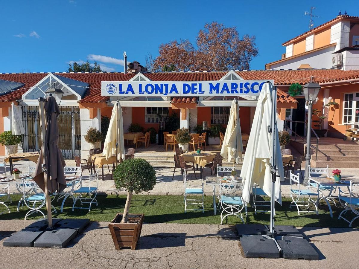 Hotel Don Gonzalo Montilla Luaran gambar