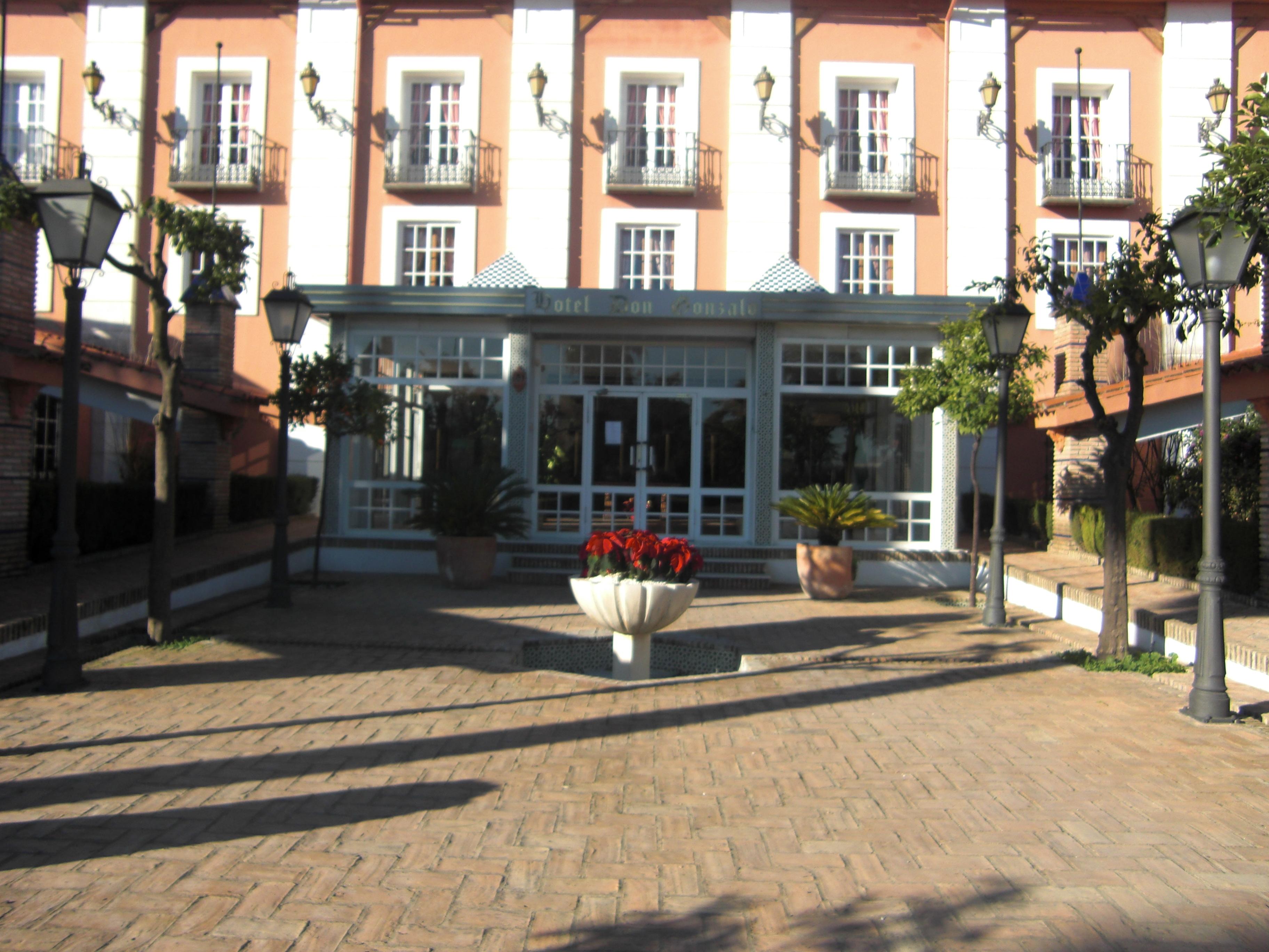 Hotel Don Gonzalo Montilla Luaran gambar