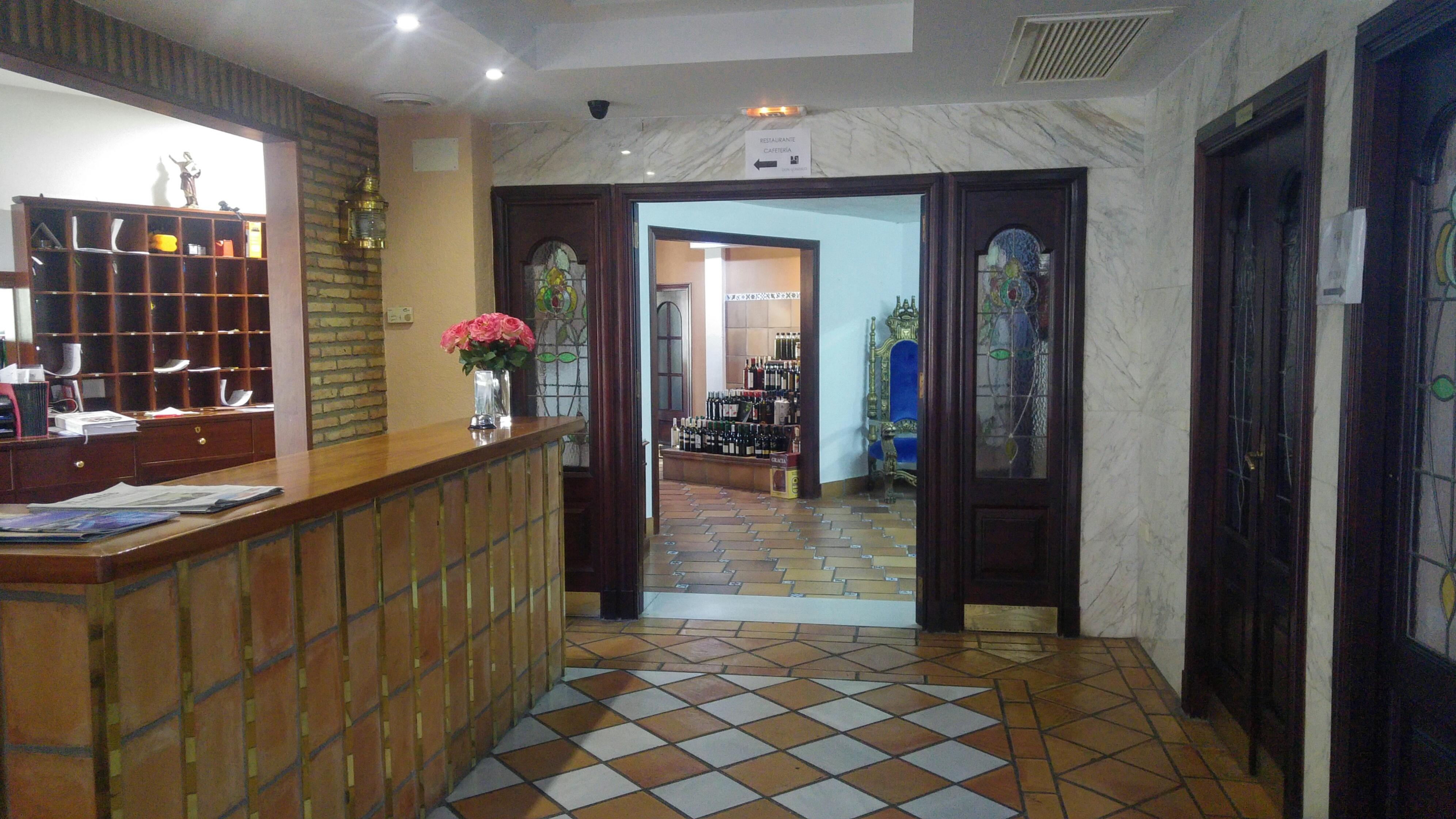 Hotel Don Gonzalo Montilla Luaran gambar