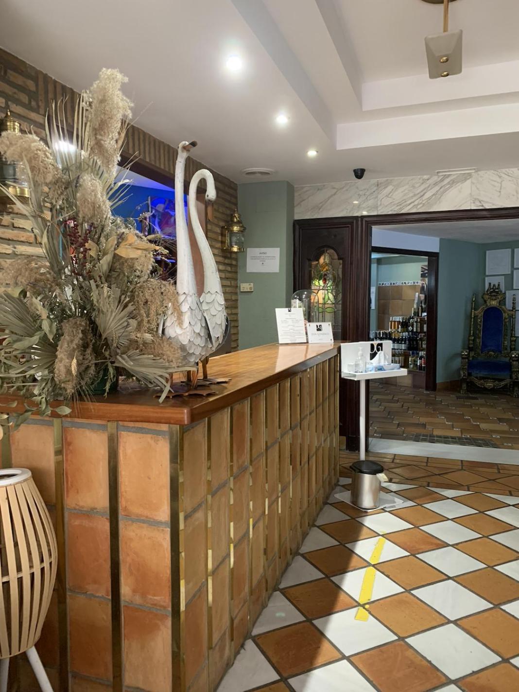 Hotel Don Gonzalo Montilla Luaran gambar